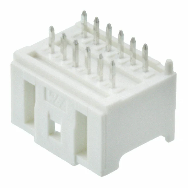 62401221622 W眉rth Elektronik  Headers Male Pins